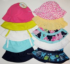 Baby Toddler Girls Swimsuit /Bathing Suit~Rashguard/ Swim Shirt~Sun Hat~Sunglass