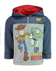 DISNEY TOY STORY FLEECE ZIP JKT – Size 3T