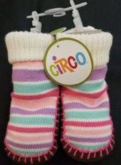 Circo Baby 12-24 Months Slippers Socks