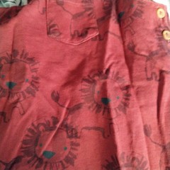 Next 6-9 Months Dungarees Set Outfit Excellent Condition UK Seller