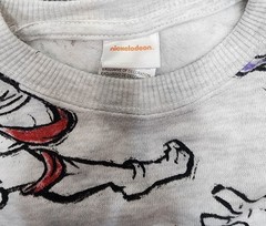 Nickelodeon Teenage Mutant Ninja Turtles Sweatshirt 3T Embroidered T NWOT Turtle