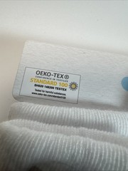14 Pairs of Newborn Baby Socks 0-6 Months Capelli Oeko-Tex White Green Brown NEW