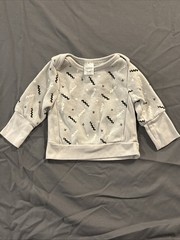 Hanes Ultimate Baby Flexy Sweatshirt 0-6 Months