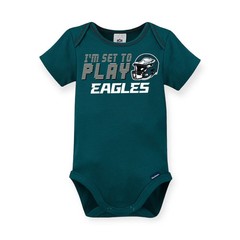 Philadelphia Eagles Infant One Piece 0-3 Months