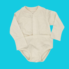 Skadoosie Baby One Piece with EZ-ON System & Diaper Check Slot (Long Sleeve)