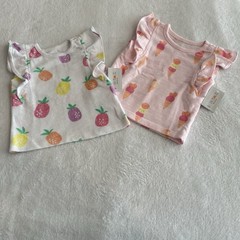 Baby Girl 3-6M Summer Mixed Lot Tee Bodysuit Shorts Pant Bib Swim Shoes NEW