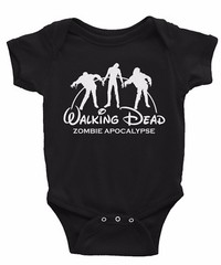 The Walking Dead Baby One Piece “Zombie Apocalypse” Bodysuit