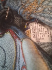Vtg Size 2t Winnie The Pooh 100 Acre Lot Collection Blue Jean Embroidered Overal
