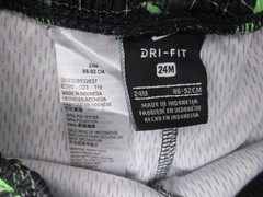 Nike Size 24m 86-92cm Boy Multicolor Elastic Waist Pull On Activewear Shorts 582