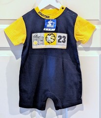 NWT Starter 18 mo Basketball Outfit One Piece Jumpsuit Toddler #23