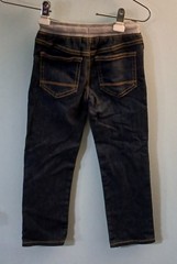 Cat & Jack 5T Toddle Straight Flexible Drawstring Easy-On Denim Jeans