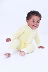0-3M SWEET SUNSHINE ECO-FRIENDLY BAMBOO SLEEPEAZ | BABY GROW | RRP £28.00
