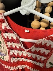 Handmade Authentic Mexican Baby Dress 0-12 Months