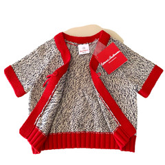 Hanna Andersson Cute Stylish Cardigan Sweater. Size 6-12 Months, 70 cm