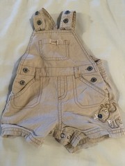 Baby Boys Mothercare Newborn Dungarees NEWBORN 10lbs