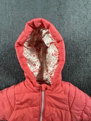 Jessica Simpson Toddler Girls Puffer Jacket Coral Pink Size 12M
