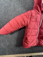 Jessica Simpson Toddler Girls Puffer Jacket Coral Pink Size 12M