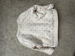 Bout Chou 18 Month Cardigan Fleece Interior Baby Girl
