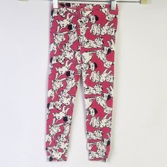 NWOT Disney by Baby Gap 101 Dalmatians Pink Leggings – Size 2 Years