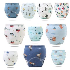 Potty Training Pant For Boy and Girl 2T-5T, Toddler Underwear 10 Pack Cotton.