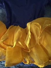 Disney Snow White One Piece With Ruffle Skirt Size 3 Months Beautiful Dress Baby