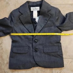 Janie and Jack Special Occasion 3 Piece Wool Suit