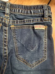 Hudson Medium Wash Denim Stretch Skinny Jeans Toddlers Size 2T