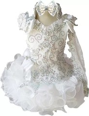 Jenniferwu Baby Toddler Infant Girl Pageant Party Formal Dress G150 18-24M