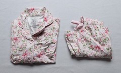 Caden Lane Toddler Girl’s Bows In Bloom Lounge Set JL3 Pink Size 3T NWT