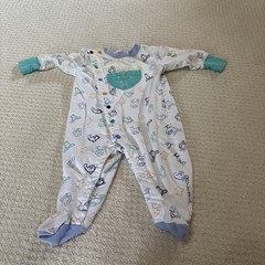 Vintage Gymboree Newborn One Piece Footie Penguin Moose Seal Whale Fox Bear ’96