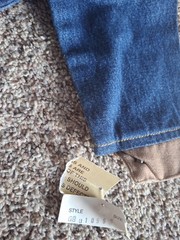 VINTAGE Western GO boys 3T Jean Jacket New With Tags