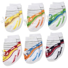 Trumpette Trumpette Baby Boys Sailor, Assorted Bright, 0-12 Months