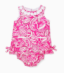 NWT LILLY PULITZER SIZE 18-24 MONTH BABY LILLY DRESS *ABSOLUTELY FLAMAZING*