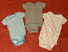 Boys 3 Piece Lot One Pieces Made By Carter’s Size 12 Month Lot #1083