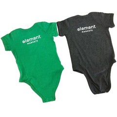 Custom Baby Bodysuit Soft Cotton Newborn Gift Eco-Friendly Green Baby Shower