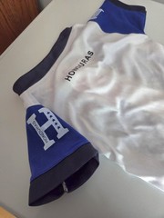 Honduras Toddler Sports Outfit 2T