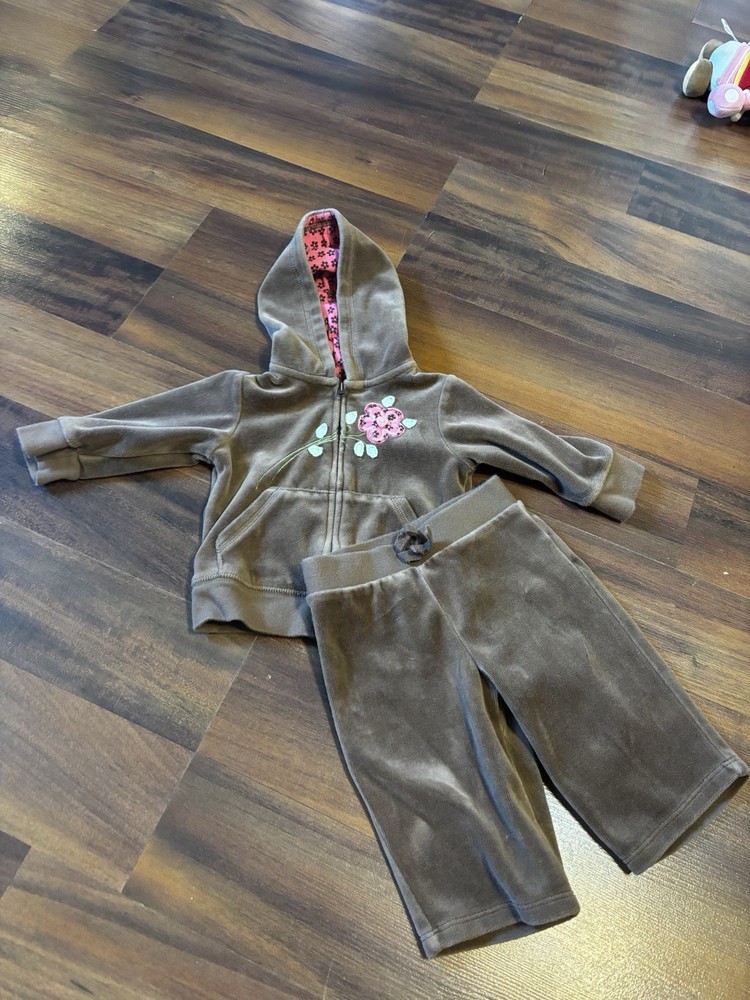Vintage Y2K Baby Girl Set 3-6 Months