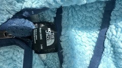 (3)The North Face Baby Fleece 3-6 Months, Old Navy and Carter’s one piece bear.