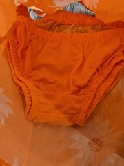 Carters 6 Month Sundress With Sun Bonnet NWOT Salmon/Coral Color (184)