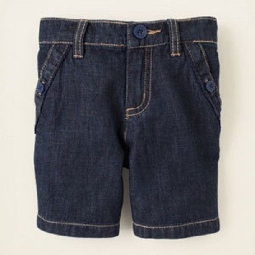 Children’s Place Bermuda Denim Shorts ~ New With Tags