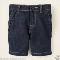 Children’s Place Bermuda Denim Shorts ~ New With Tags