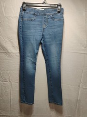 Girls Old Navy Skinny Built in tough Blue Jeans L 10-12