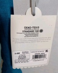 Cloud Island Infant Sleepers 3-6M Blue NWT Inverted Zipper