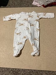 Just One You by Carter’s Baby Fox Print One Piece