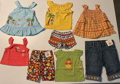 Gymboree NWT Aloha Sunshine Mix n Match Tops Bottoms – You Pick