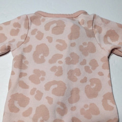 Carter’s Preemie Girls Footed Pajamas Mittens 2-Way Zipper Pink Little Sister 0M