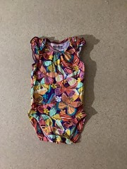 Bundles Baby Place Butterfly Print Infant One Piece