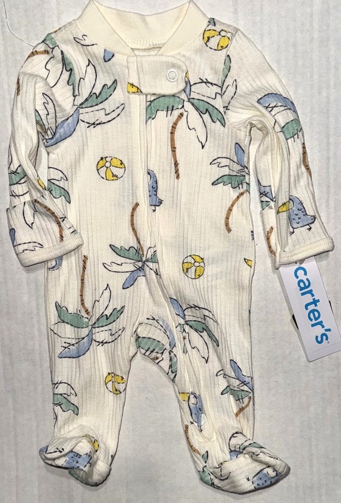 CARTERS ribbed sleeper choose style size PREEMIE