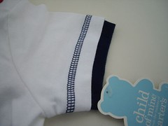 Carters 2 piece Shirt and Short Set, Born in the USA. Red White Navy Blue