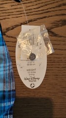 Disney Parks 1 Pc Outfit Baby Boy Size 6M Mickey Just Chillin’ NWT